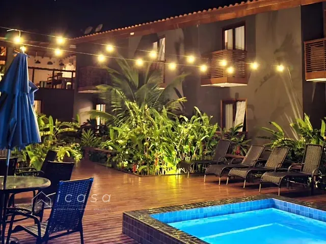 Hotel com 1760m² 19 quartos e 3 banheiros, à venda, no bairro Paúba em São Sebastião