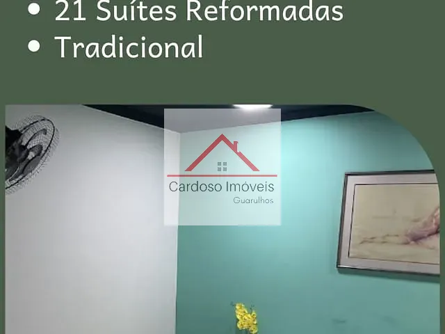 Hotel com 1000m², à venda, no bairro Cidade Industrial Satélite de São Paulo em Guarulhos