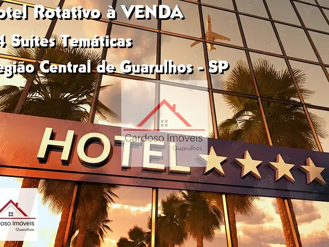 Hotel com 1000m², à venda, no bairro Ponte Grande em Guarulhos