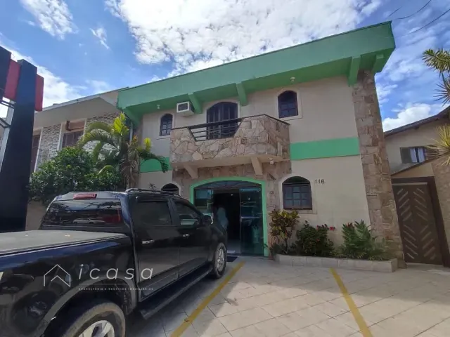 Hotel com 270m² 8 quartos e 12 banheiros, à venda, no bairro Itaguá em Ubatuba