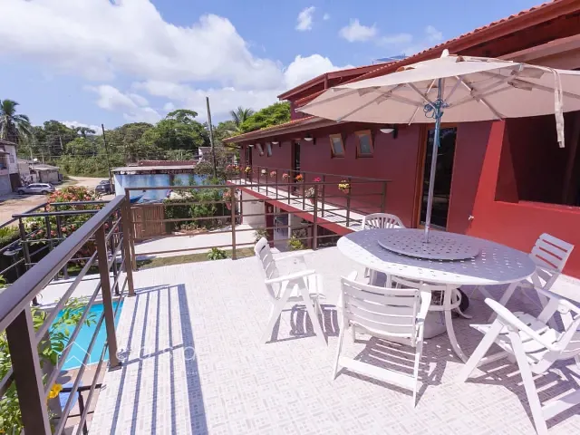 Hotel com 516m² 9 quartos e 11 banheiros, à venda, no bairro Perequê-Açu em Ubatuba