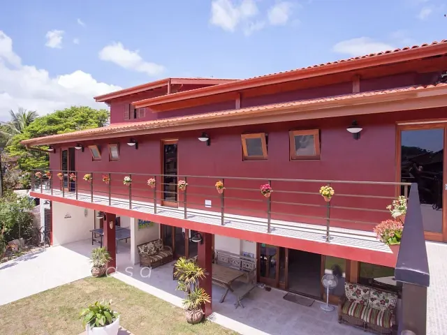 Hotel com 516m² 9 quartos e 11 banheiros, à venda, no bairro Perequê-Açu em Ubatuba
