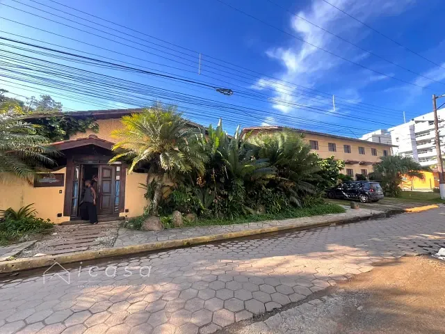 Hotel com 1017m² 23 quartos e 26 banheiros, à venda ou para alugar, no bairro Toninhas em Ubatuba