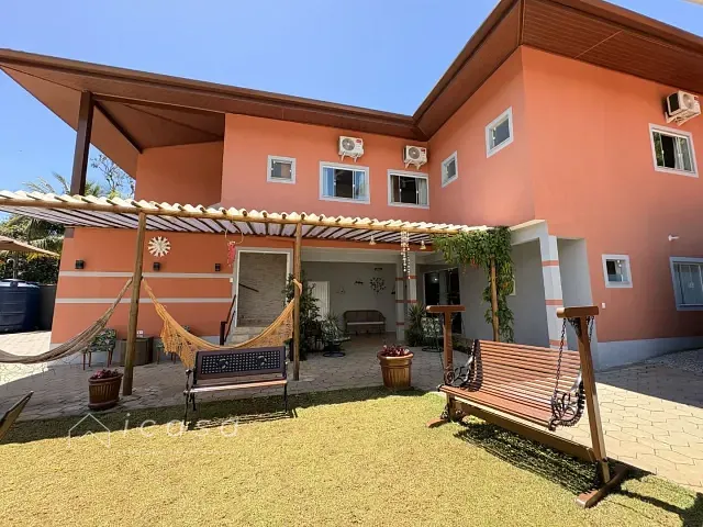 Hotel com 630m² 12 quartos e 12 banheiros, à venda, no bairro Saco da Ribeira em Ubatuba