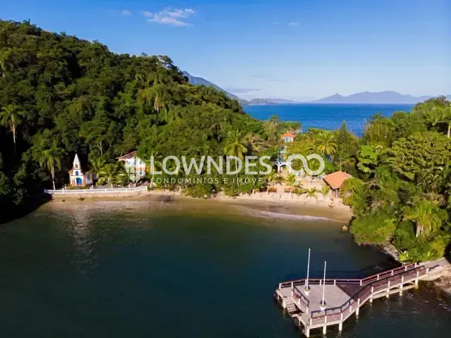 Ilha com 80000m² 4 quartos e 4 banheiros, à venda, no bairro Ilha Grande em Angra dos Reis