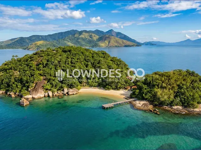 Ilha com 80000m² 4 quartos e 4 banheiros, à venda, no bairro Ilha Grande em Angra dos Reis