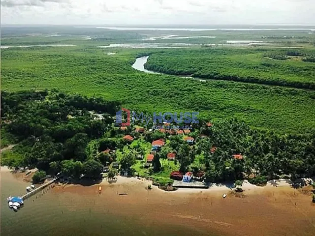 Ilha 2 quartos e 2 banheiros, à venda, no bairro ilha  em Igrapiúna
