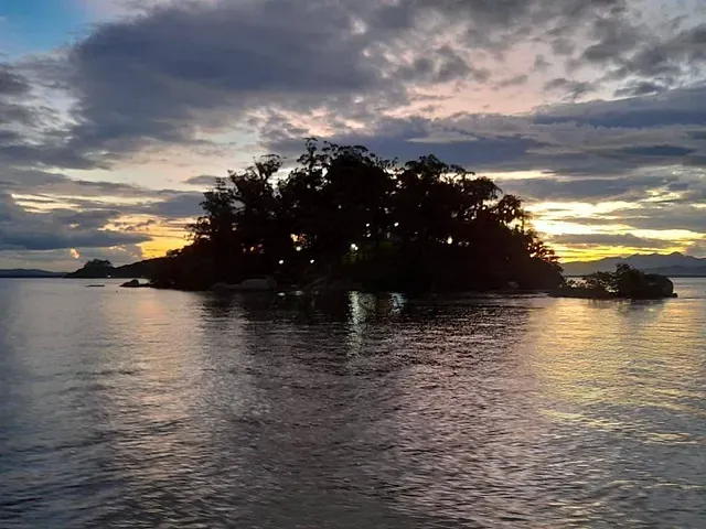Ilha com 10548m², à venda, no bairro Baía de Babitonga em São Francisco do Sul