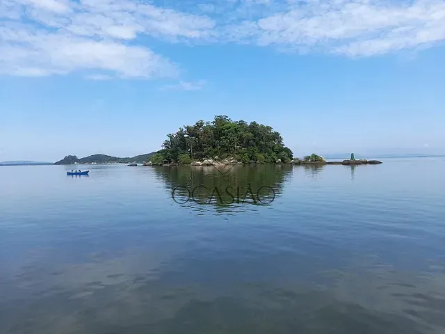 Ilha com 10548m², à venda, no bairro Baía de Babitonga em São Francisco do Sul