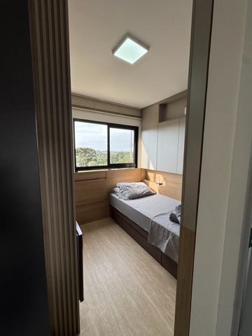 Kitnet com 11m² 1 quarto e 1 banheiro, à venda, no bairro Mossunguê em Curitiba