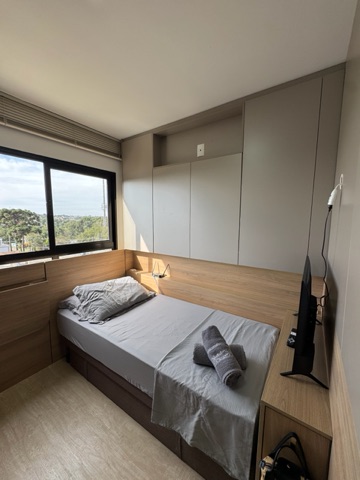 Kitnet com 11m² 1 quarto e 1 banheiro, à venda, no bairro Mossunguê em Curitiba