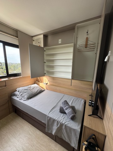 Kitnet com 11m² 1 quarto e 1 banheiro, à venda, no bairro Mossunguê em Curitiba