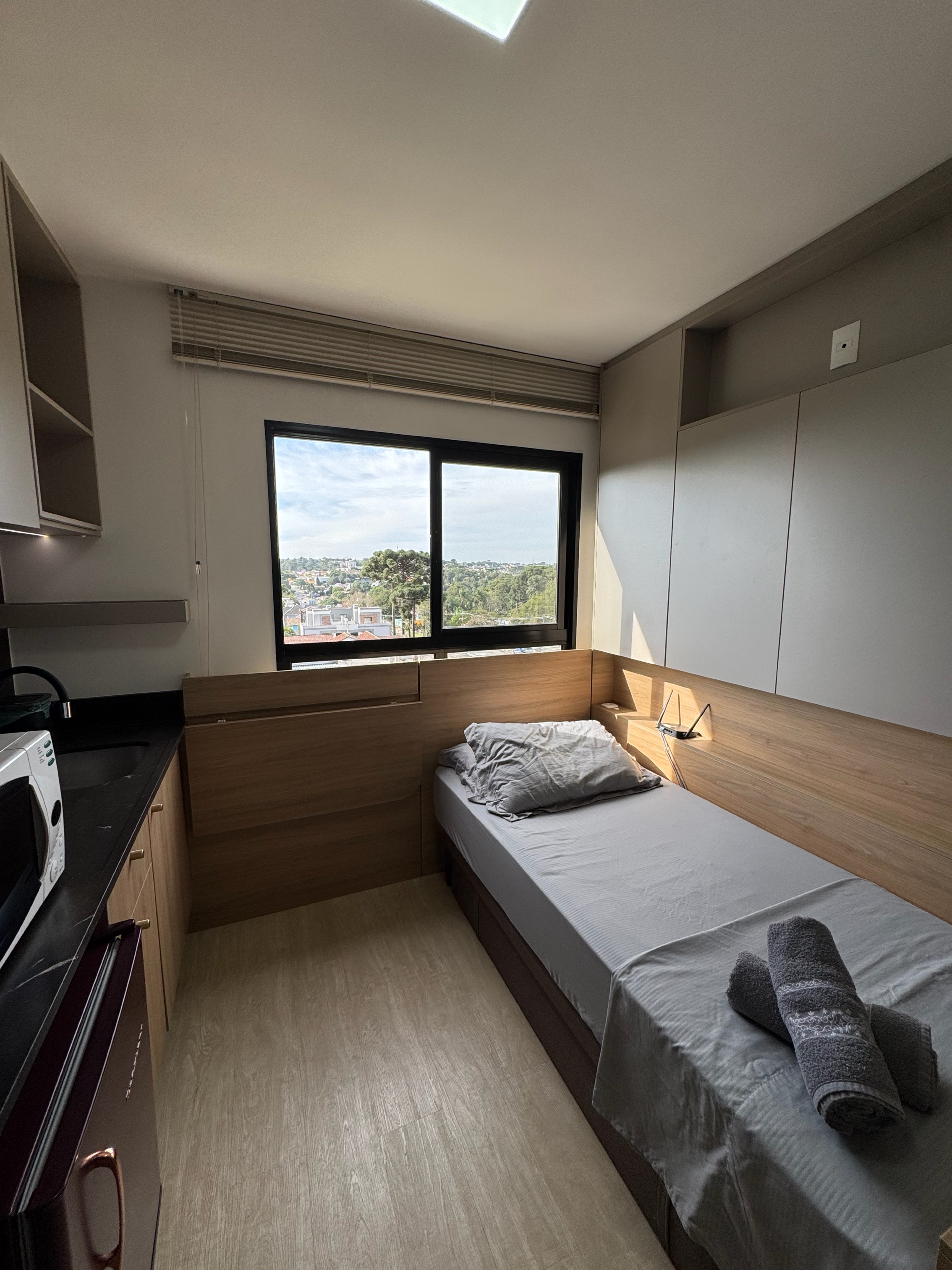Kitnet-Studio, 11 m² - Foto 2