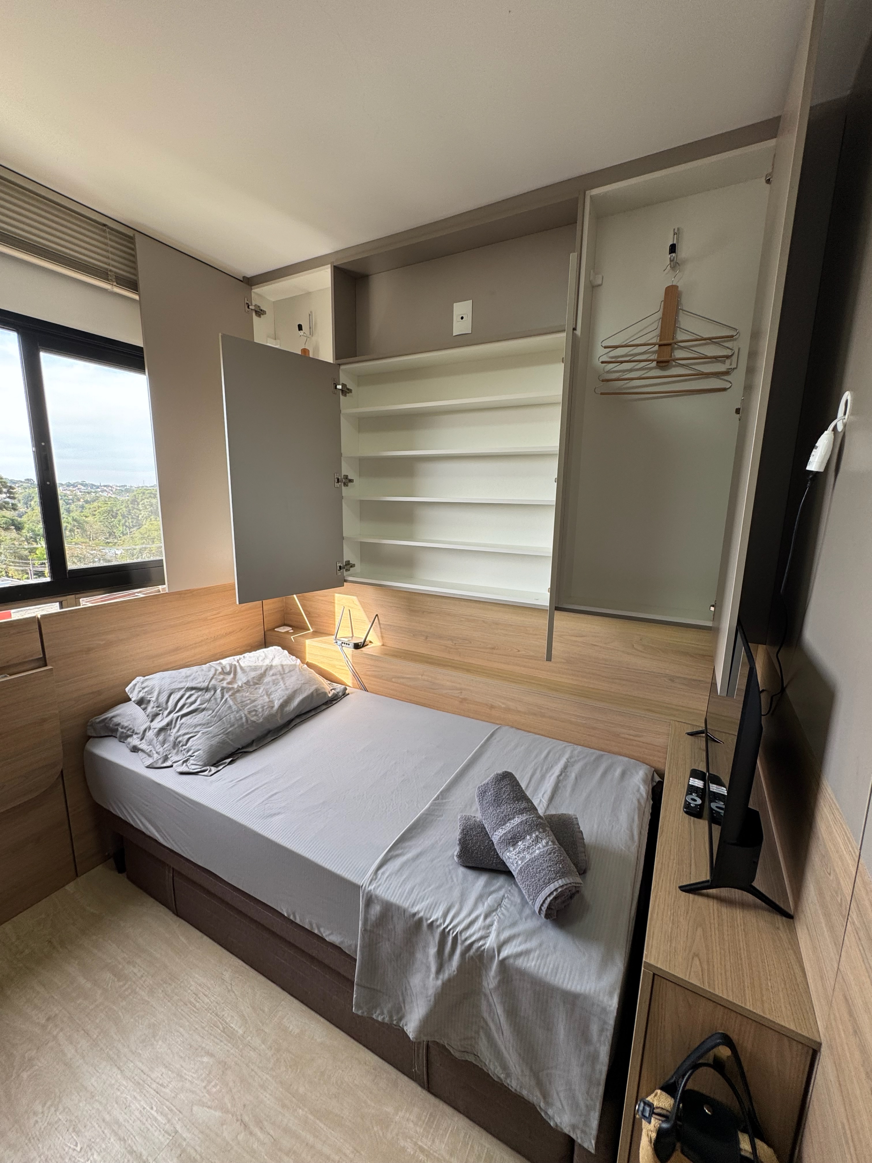 Kitnet-Studio, 11 m² - Foto 4