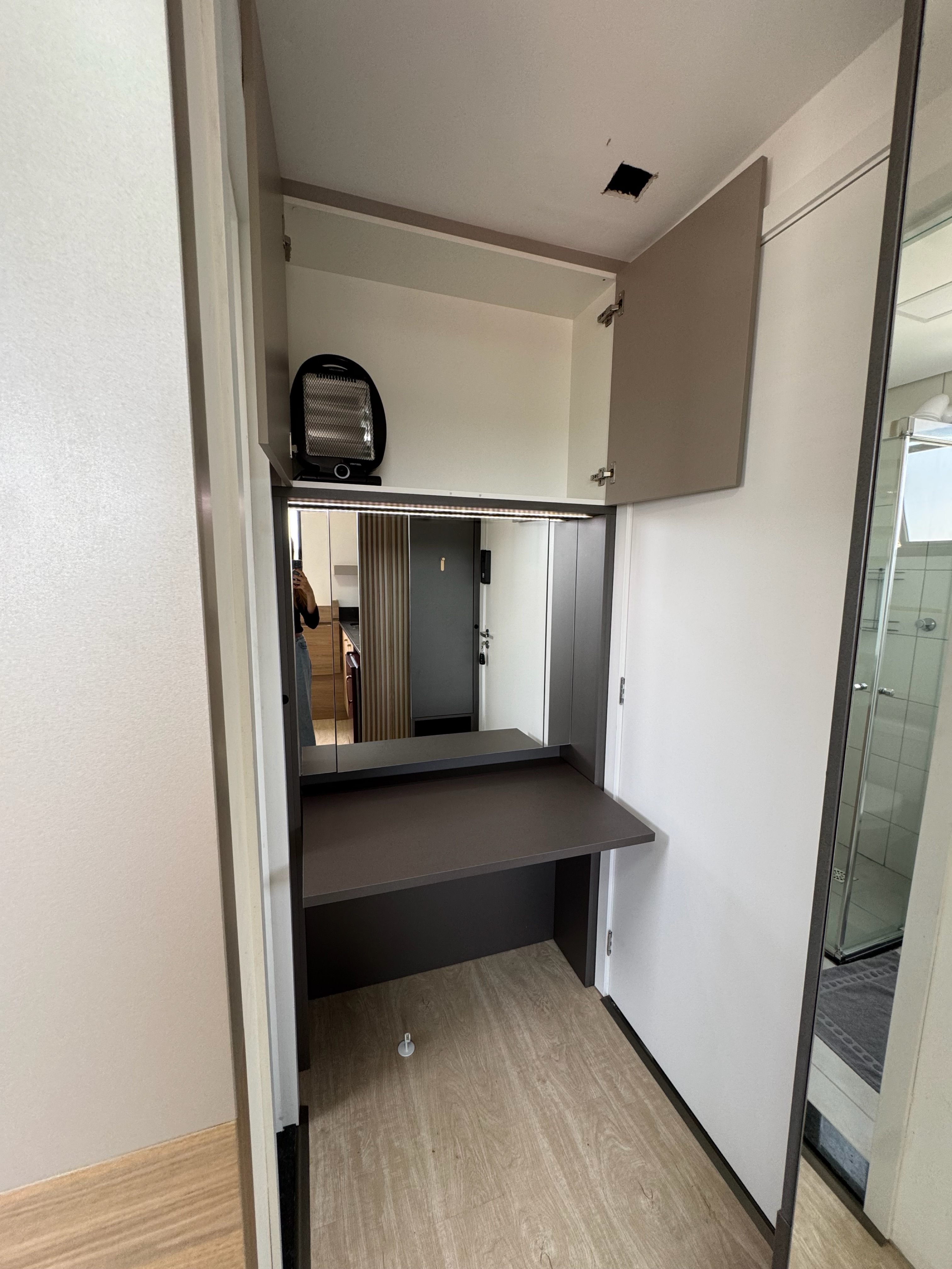 Kitnet-Studio, 11 m² - Foto 17