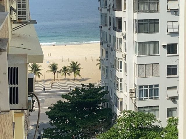 Foto do Kitnet - Excelente oportunidade Kitnet à venda, vista mar Leme, Rio de Janeiro, RJ | BR Consultoria Imobiliária