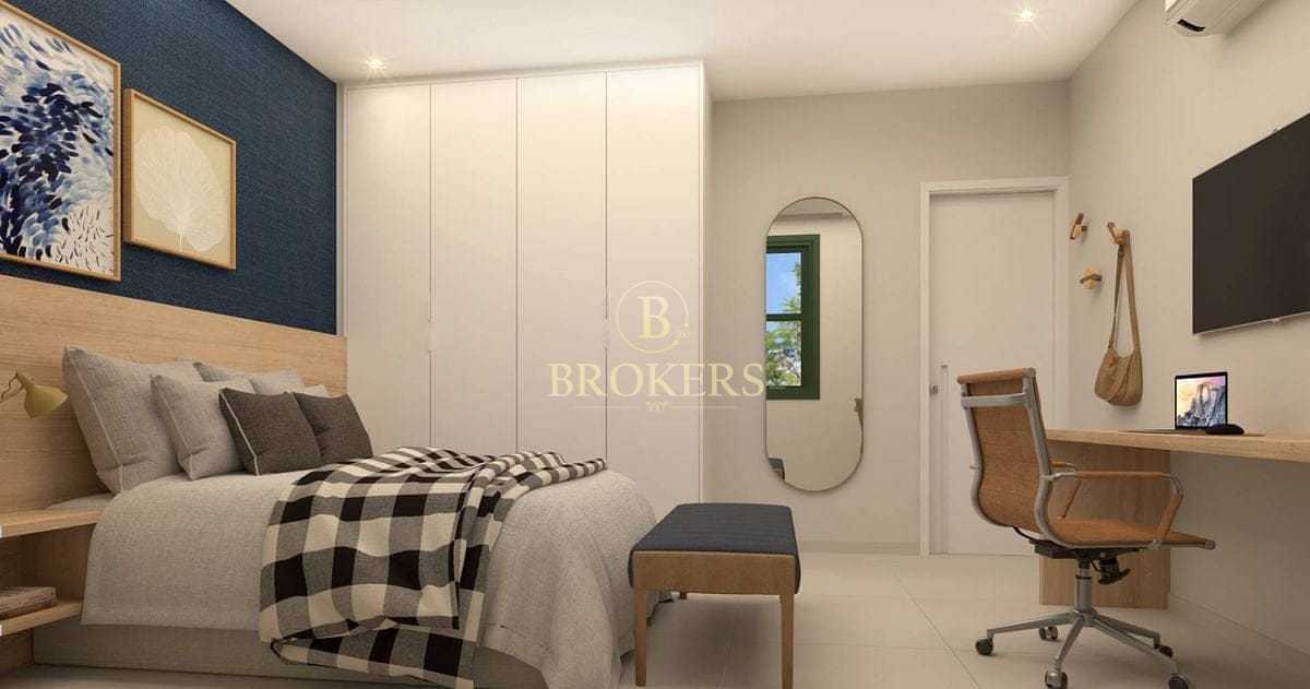 SALA QUARTO EM COPACABANA - BAIRRO PEIXOTO - PRONTO PARA ENTRAR E MORAR - 36 M²