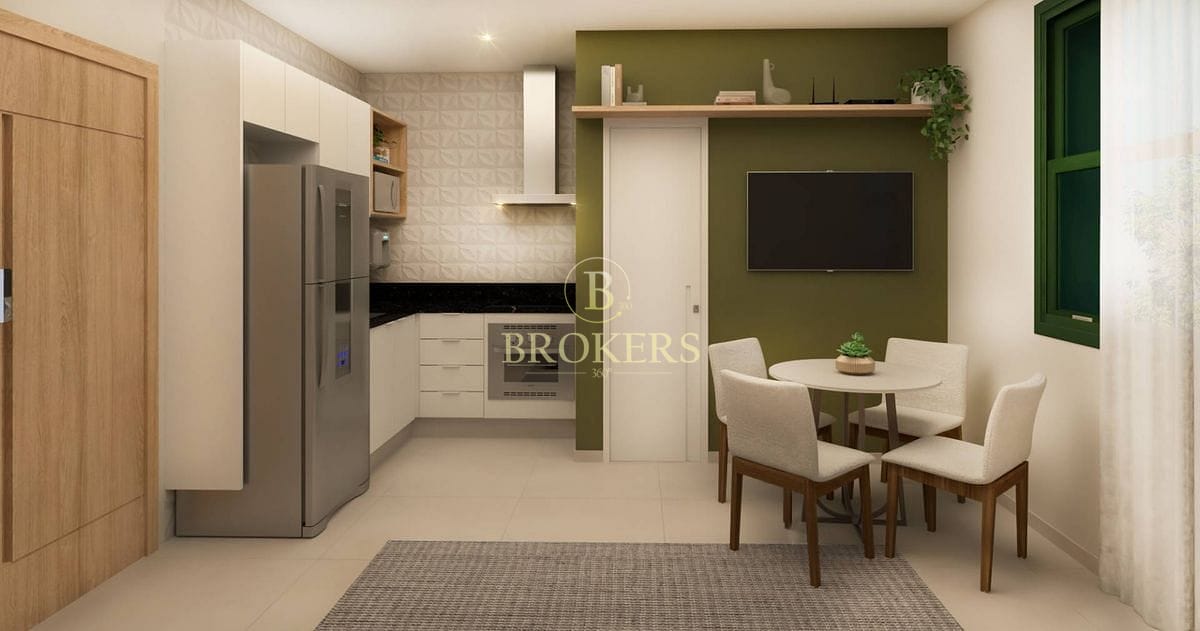 SALA QUARTO EM COPACABANA - BAIRRO PEIXOTO - PRONTO PARA ENTRAR E MORAR - 36 M²