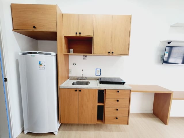 Foto do Kitnet - Oportunidade!!! Lindo Studio Mobiliado a Uma Quadra do Metrô Altos doIpiranga!!! | Conviver Negócios Imobiliários