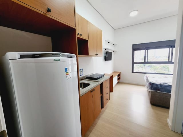 Foto do Kitnet - Oportunidade!!! Lindo Studio Mobiliado a Uma Quadra do Metrô Altos doIpiranga!!! | Conviver Negócios Imobiliários