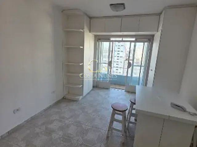 Kitnet 1 quarto e 1 banheiro, à venda, no bairro Vila Buarque em São Paulo
