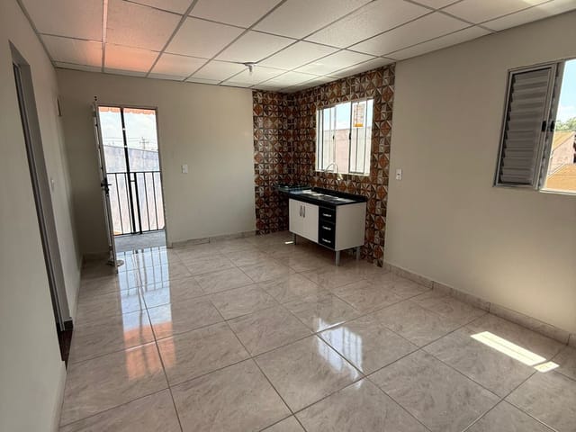 Kitnet com 60m² 1 quarto e 1 banheiro, para alugar, no bairro Conjunto Habitacional Parque da Floresta em Campinas