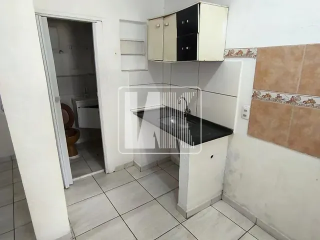 Kitnet 1 quarto e 1 banheiro, para alugar, no bairro Vila Aquilino em Santo André