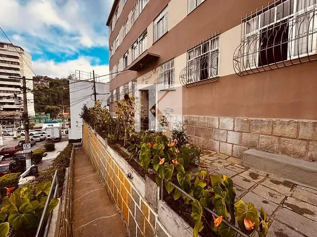 Apartamento com 41m² 1 quarto e 1 banheiro, à venda, no bairro Agriões em Teresópolis