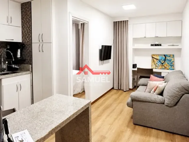 Kitnet 1 quarto e 1 banheiro, à venda, no bairro Setor Sudoeste em Brasília