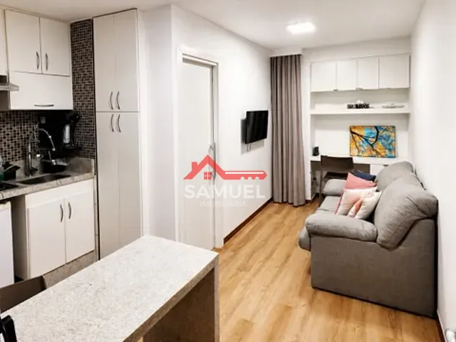Kitnet 1 quarto e 1 banheiro, à venda, no bairro Setor Sudoeste em Brasília