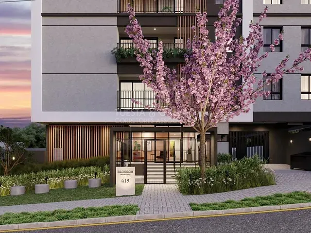 Kitnet com 26m² 1 quarto e 1 banheiro, à venda, no bairro Bacacheri em Curitiba