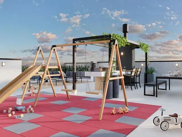 Kitnet com 26m² 1 quarto e 1 banheiro, à venda, no bairro Bacacheri em Curitiba