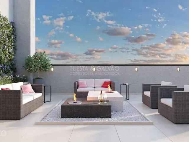 Kitnet com 26m² 1 quarto e 1 banheiro, à venda, no bairro Bacacheri em Curitiba