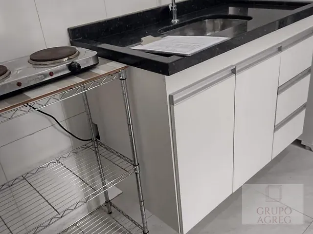 Kitnet 1 quarto e 1 banheiro, para alugar, no bairro Vila São Luís(Zona Oeste) em São Paulo