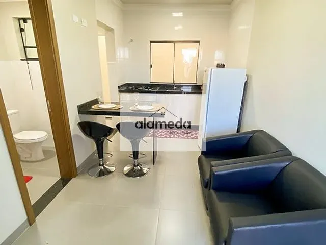 Kitnet com 42m², para alugar, no bairro Campo belo em Jacarezinho