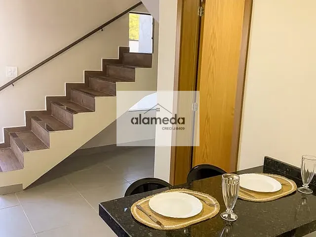 Kitnet com 42m², para alugar, no bairro Campo belo em Jacarezinho