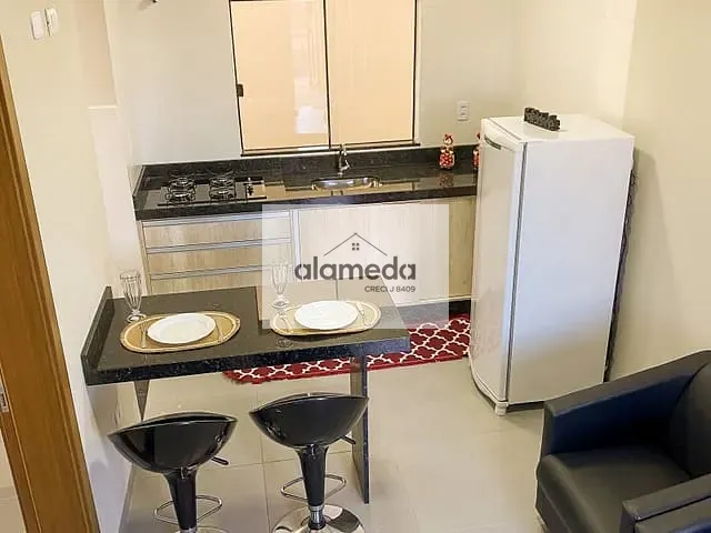 Kitnet com 42m², para alugar, no bairro Campo belo em Jacarezinho