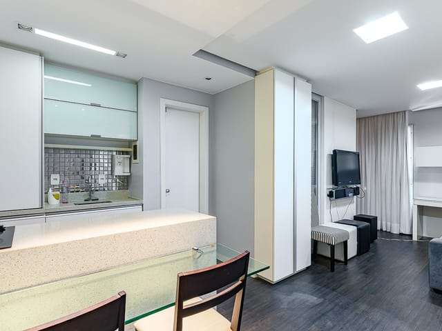 Kitnet com 32m² 1 quarto e 1 banheiro, para alugar, no bairro Asa Sul em Brasília