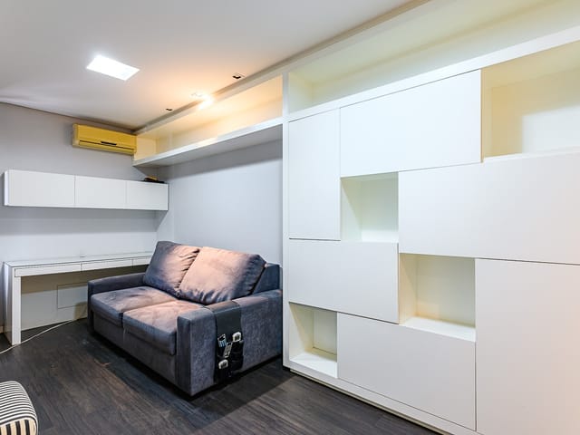 Kitnet com 32m² 1 quarto e 1 banheiro, para alugar, no bairro Asa Sul em Brasília