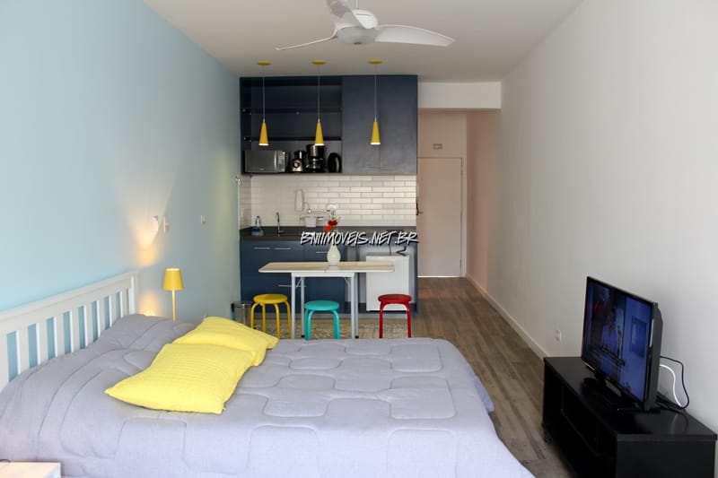 Kitnet-Studio, 35 m² - Foto 2