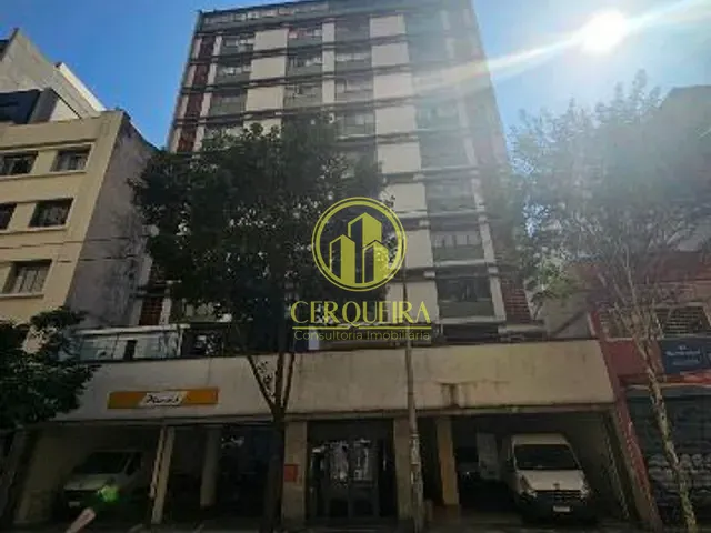 Kitnet com 38m² 1 quarto e 1 banheiro, à venda, no bairro Vila Buarque em São Paulo