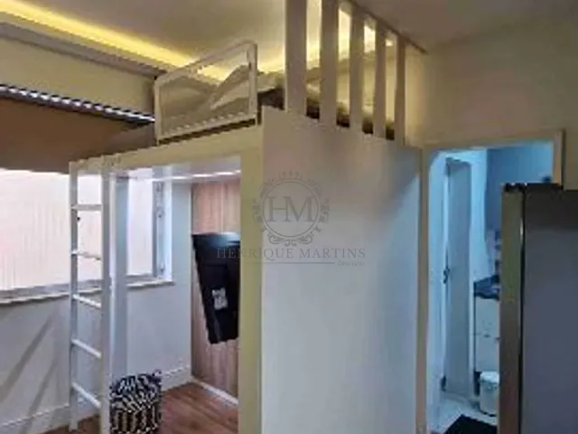 Studio com 20m² 1 quarto e 1 banheiro, à venda, no bairro Copacabana em Rio de Janeiro