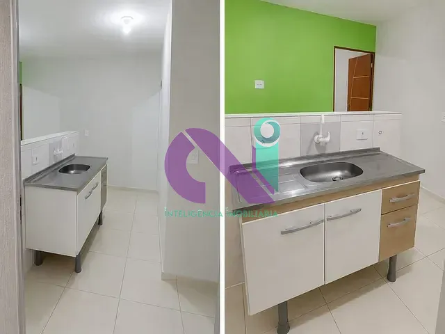 Kitnet 1 quarto e 1 banheiro, para alugar, no bairro Umuarama em Osasco
