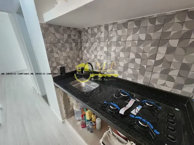 Kitnet com 43m², à venda, no bairro Centro em Campinas