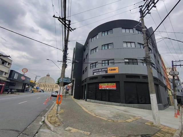 Kitnet 1 quarto e 1 banheiro, para alugar, no bairro Rudge Ramos em São Bernardo do Campo