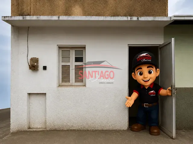 Kitnet 2 quartos e 1 banheiro, para alugar, no bairro Gerador em Santo Antônio de Pádua