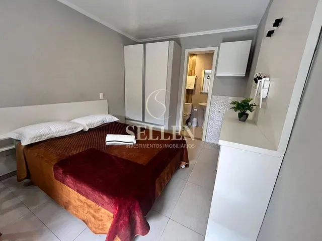 Kitnet 1 quarto e 1 banheiro, para alugar, no bairro Municípios em Balneário Camboriú
