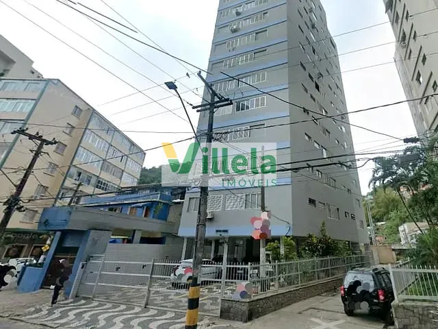 Kitnet 1 quarto e 1 banheiro, à venda, no bairro Itararé em São Vicente