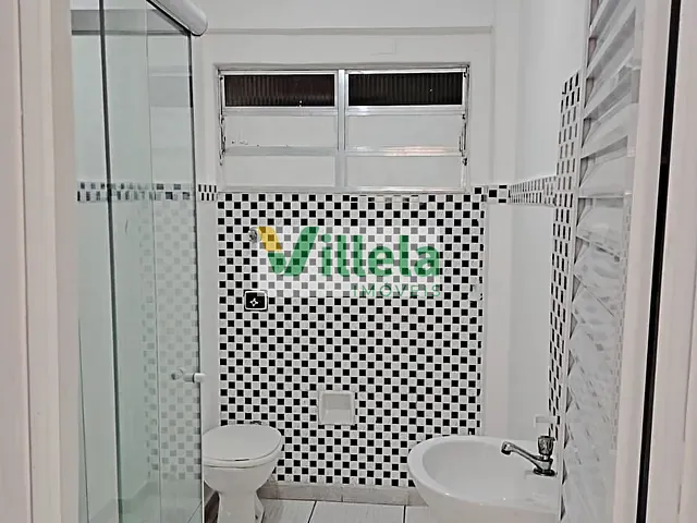 Kitnet 1 quarto e 1 banheiro, à venda, no bairro Itararé em São Vicente