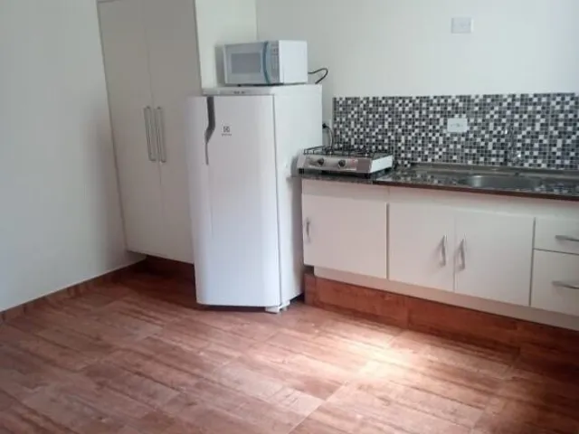 Kitnet com 25m² 1 quarto e 1 banheiro, para alugar, no bairro Bangú em Santo André